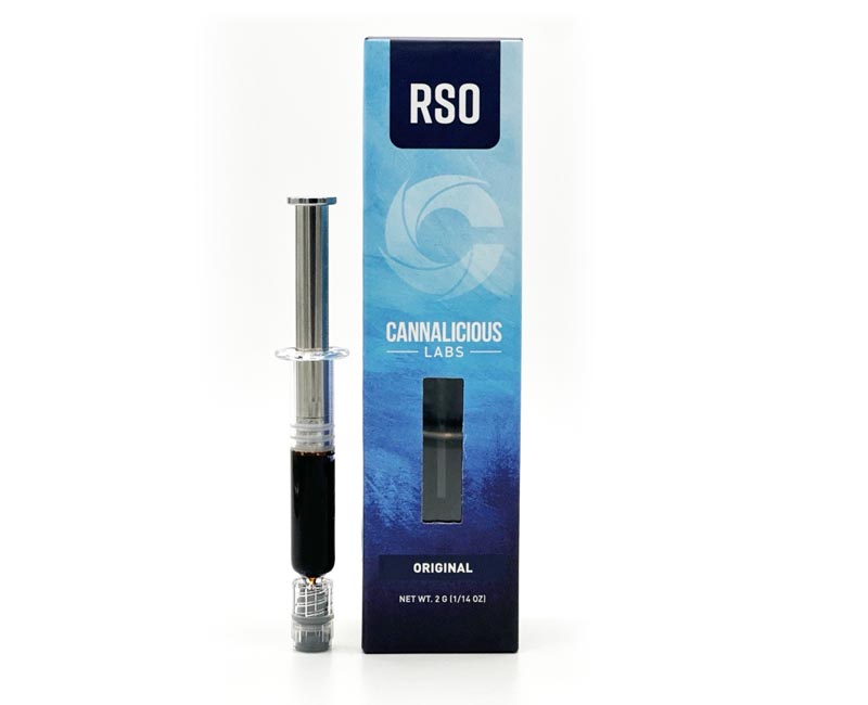 Photograph of product: Cannalicious - RSO Dart 2g - Original