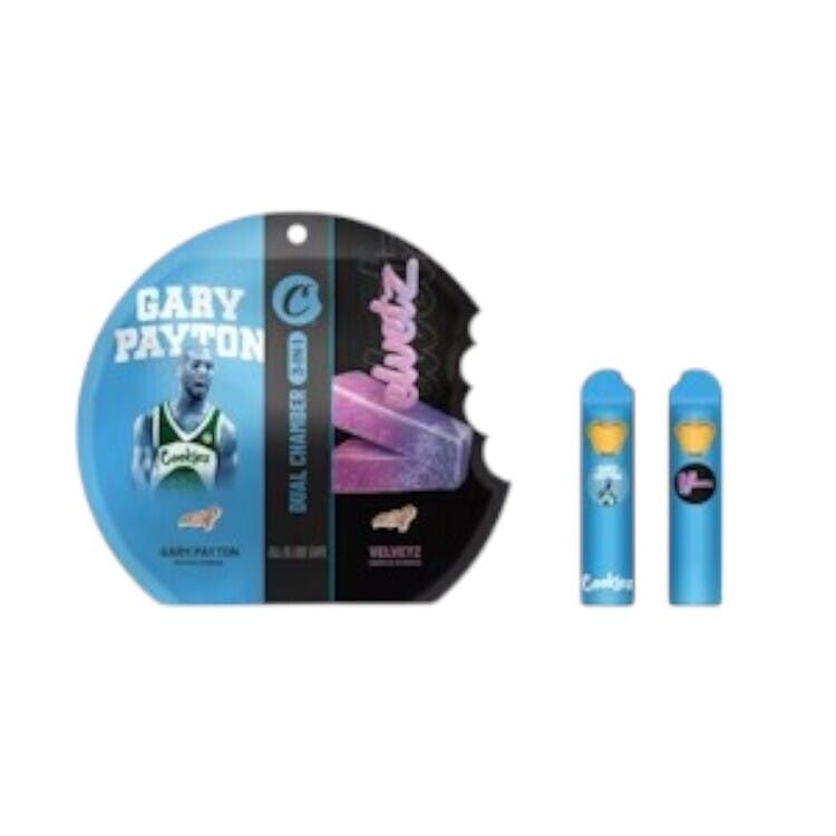 Photograph of product: Cookies | Gary Payton x Velvetz Dual Chamber | All-In-One
