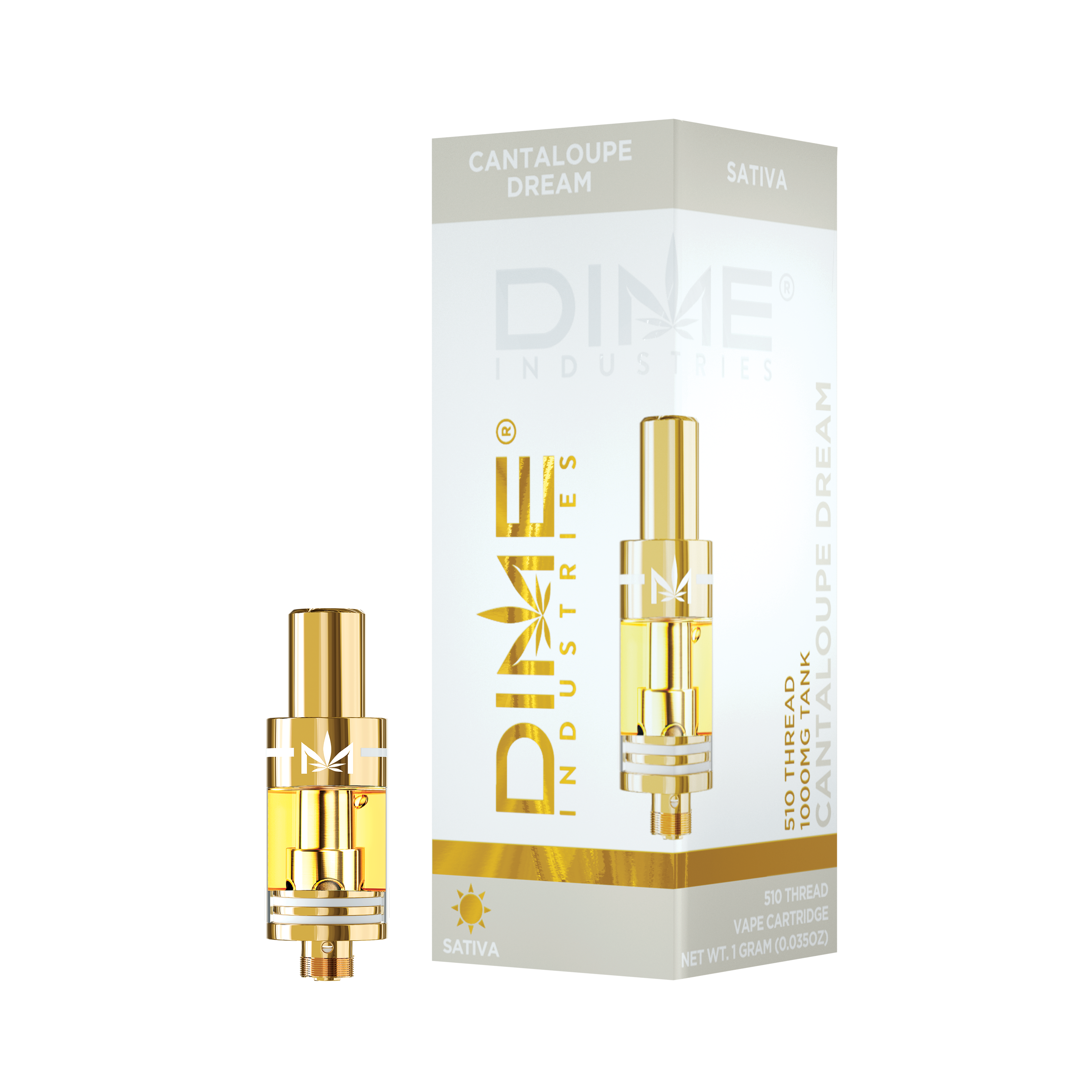 Photograph of product: Cantaloupe Dream | Cartridge | 1g