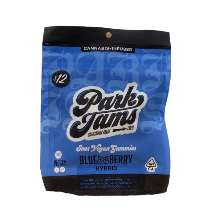 Photograph of product: Park Jams - Hybrid Sour Blueberry
