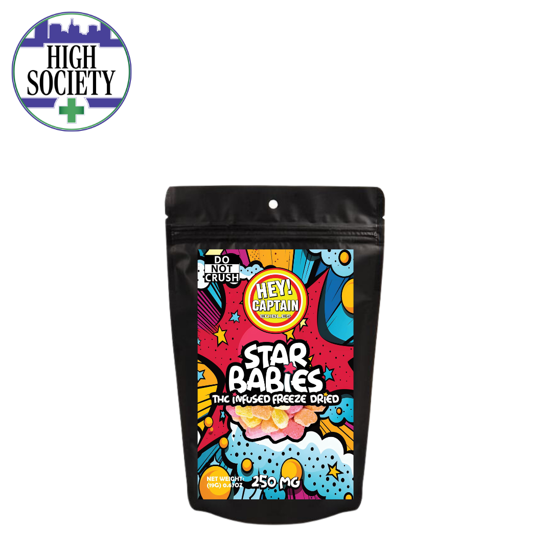 Photograph of product: Hey Captain Edibles - Lightning Lemons