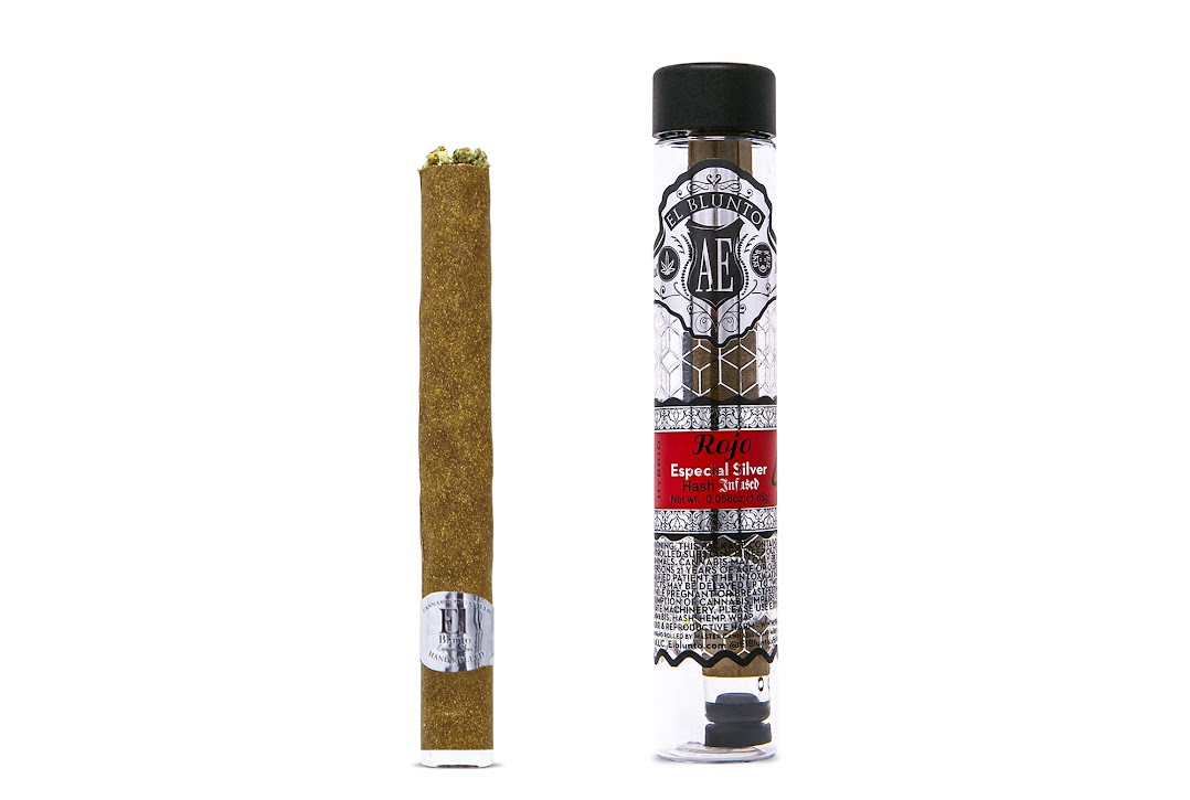 Photograph of product: SILVER ROJO au chocolat INFUSED BLUNT
