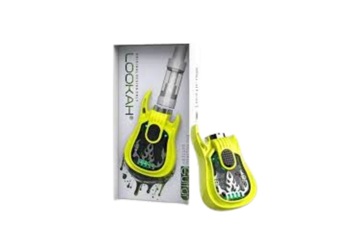 Photograph of product: Lookah - Guitar Yellow