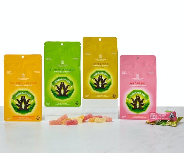 Photograph of product: Sour Watermelon | 100mg Gummy
