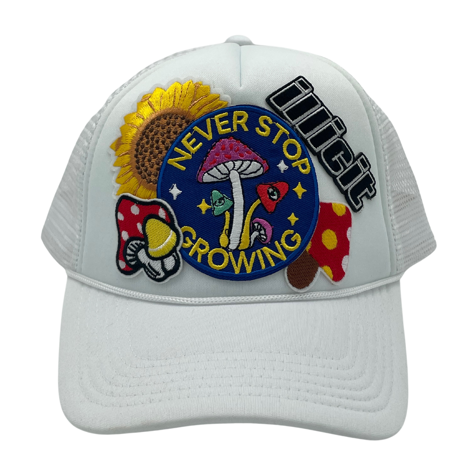 Photograph of product: Trucker Hat | Multipatches