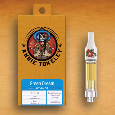 Photograph of Product: Annie Tokeley - Green Dream Cartridge