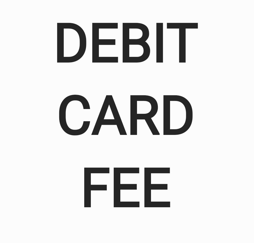 Photograph of product: CC Fee