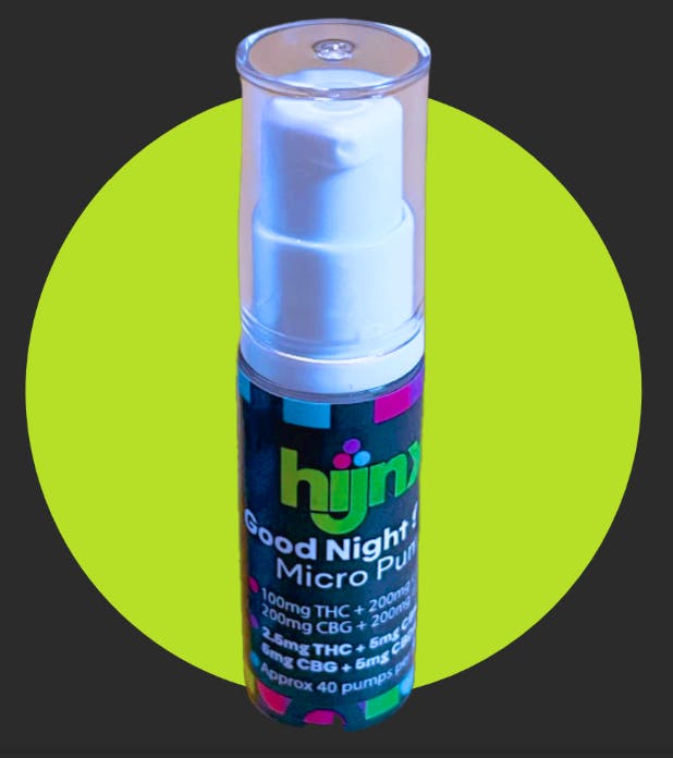 Photograph of product: Good Night Sleep Micro Pump
