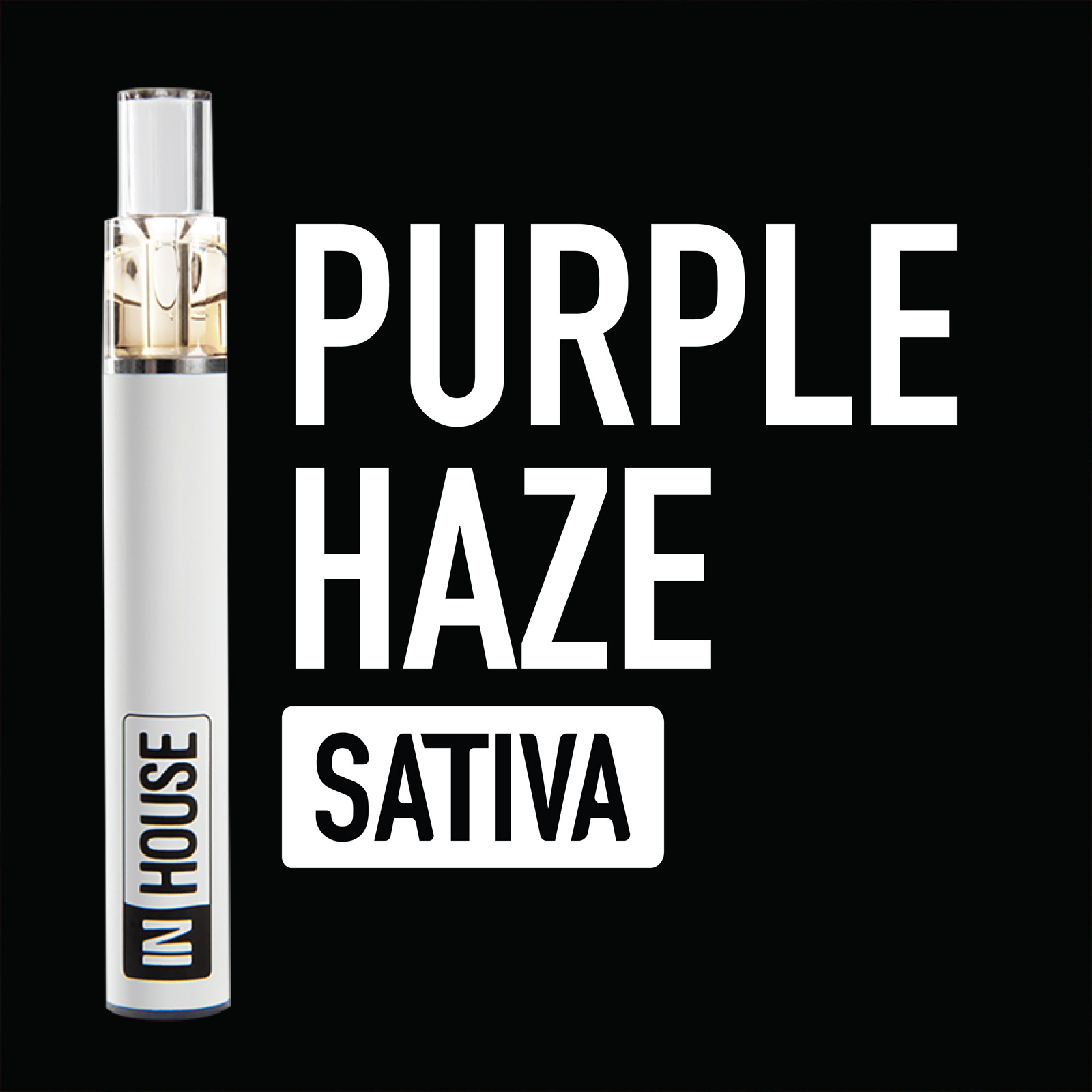 Photograph of product: 1g Purple Haze CDT Disposable