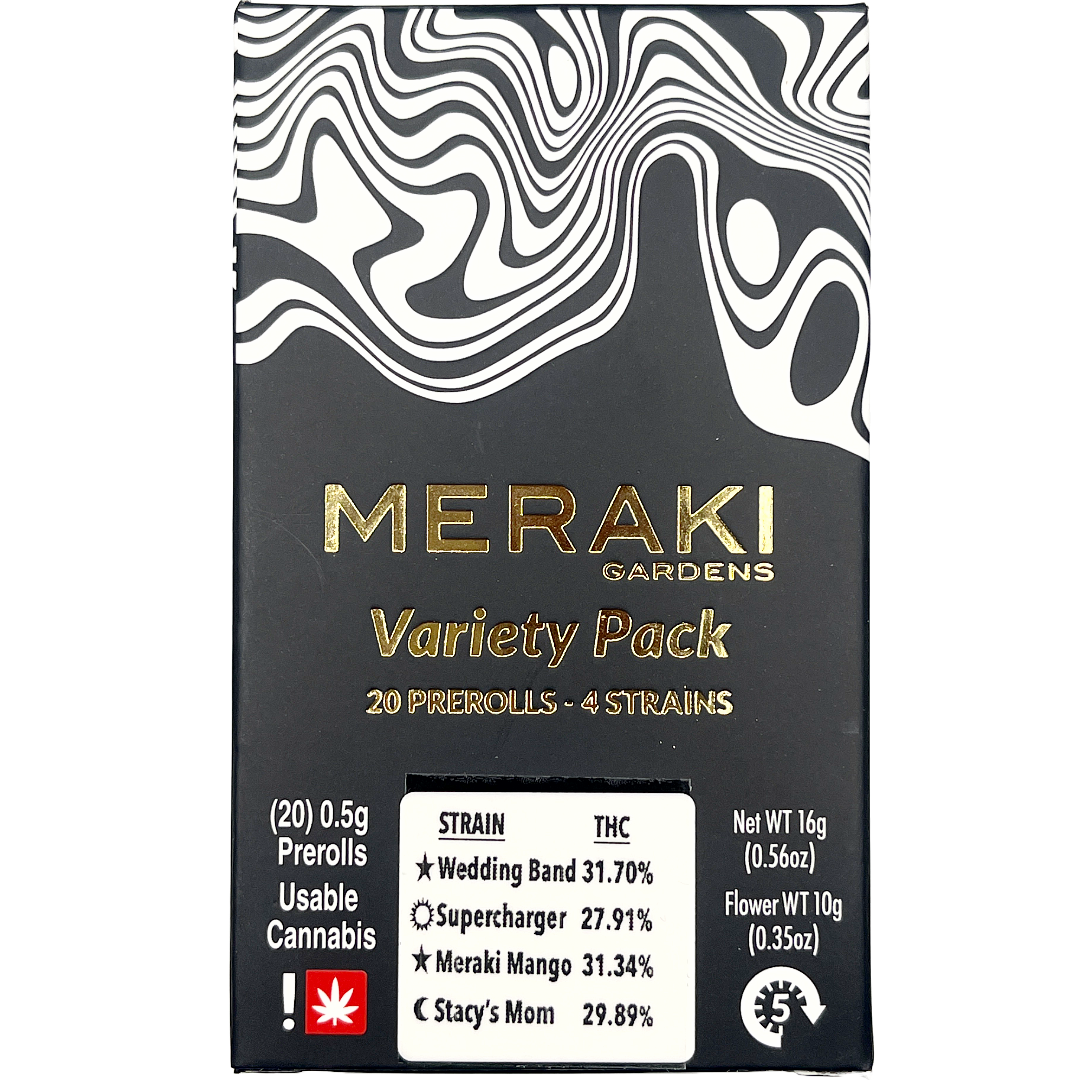 Photograph of product: Meraki- Wedding Band/Supercharger/Meraki Mango/Stacy's Mom (.5G) 20PK