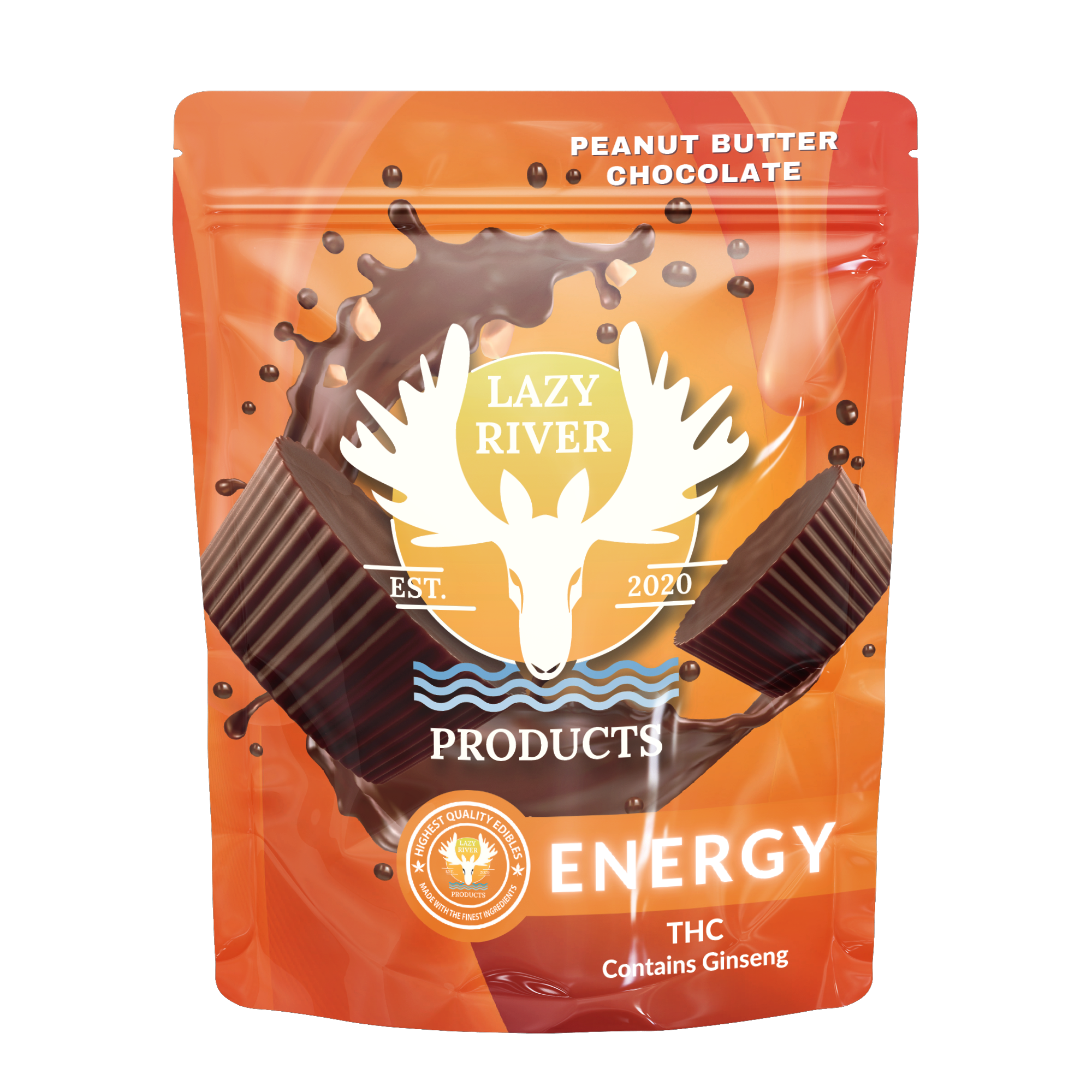 Photograph of product: ENERGY Peanut Butter Chocolate - Fast Acting 10pk (TAX INCLUDED)