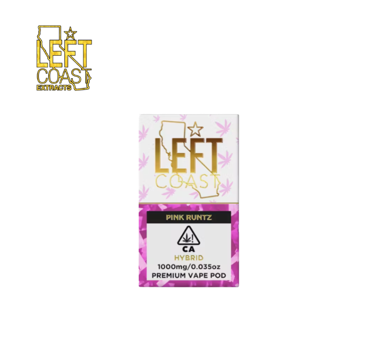 Photograph of product: PINK RUNTZ 1G POD