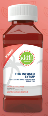 Photograph of product: Watermelon | Thc Infused Syrup 200mg