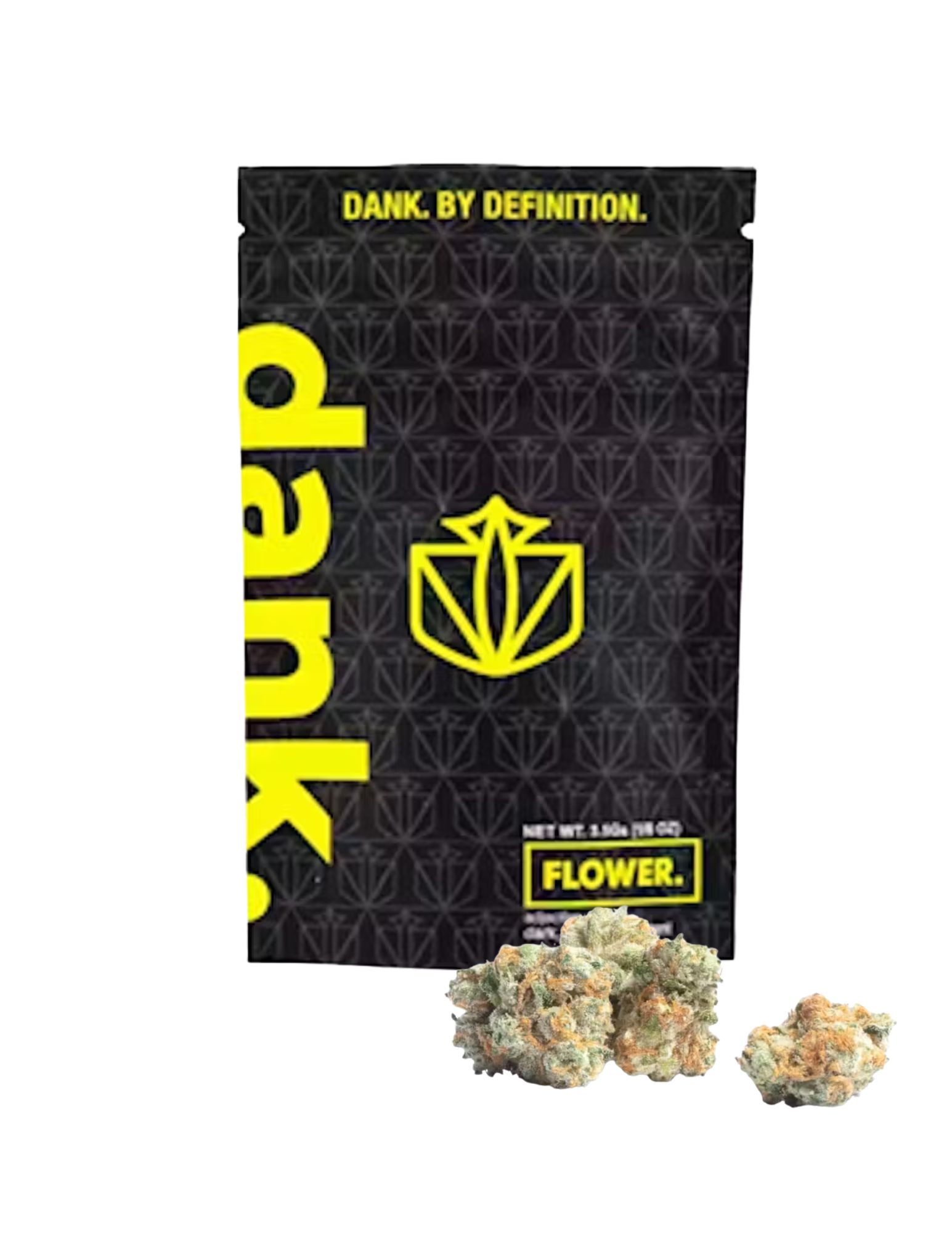 Photograph of product: Dank | 3.5g | Flower Bag | Mango Madness