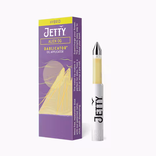Photograph of product: Jetty - Alien OG - 1G Dablicator