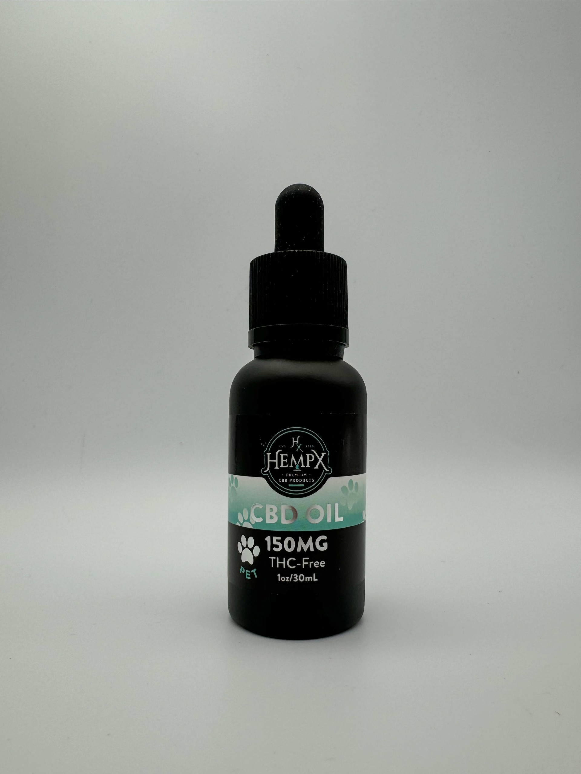 Photograph of product: CBD Pet Oil Tincture 150mg