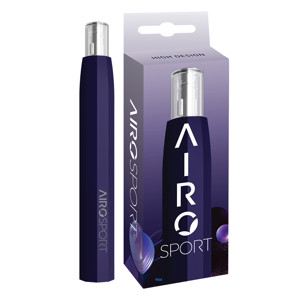 Photograph of product: AiroPro Sport Vaporizer Battery Indigo