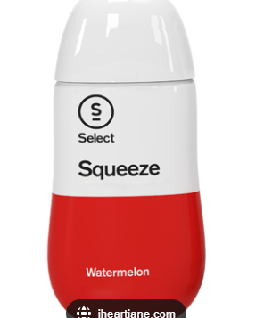 Photograph of product: Select | Squeeze 100mg TH-oui Drink Mix | Watermelon