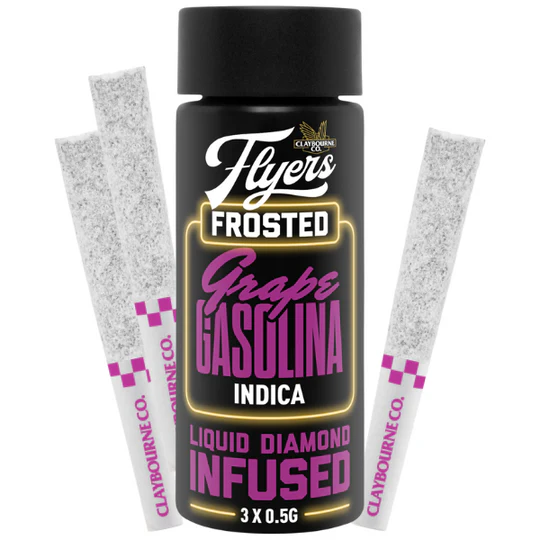 Photograph of product: Grape Gasolina Infused 3pk