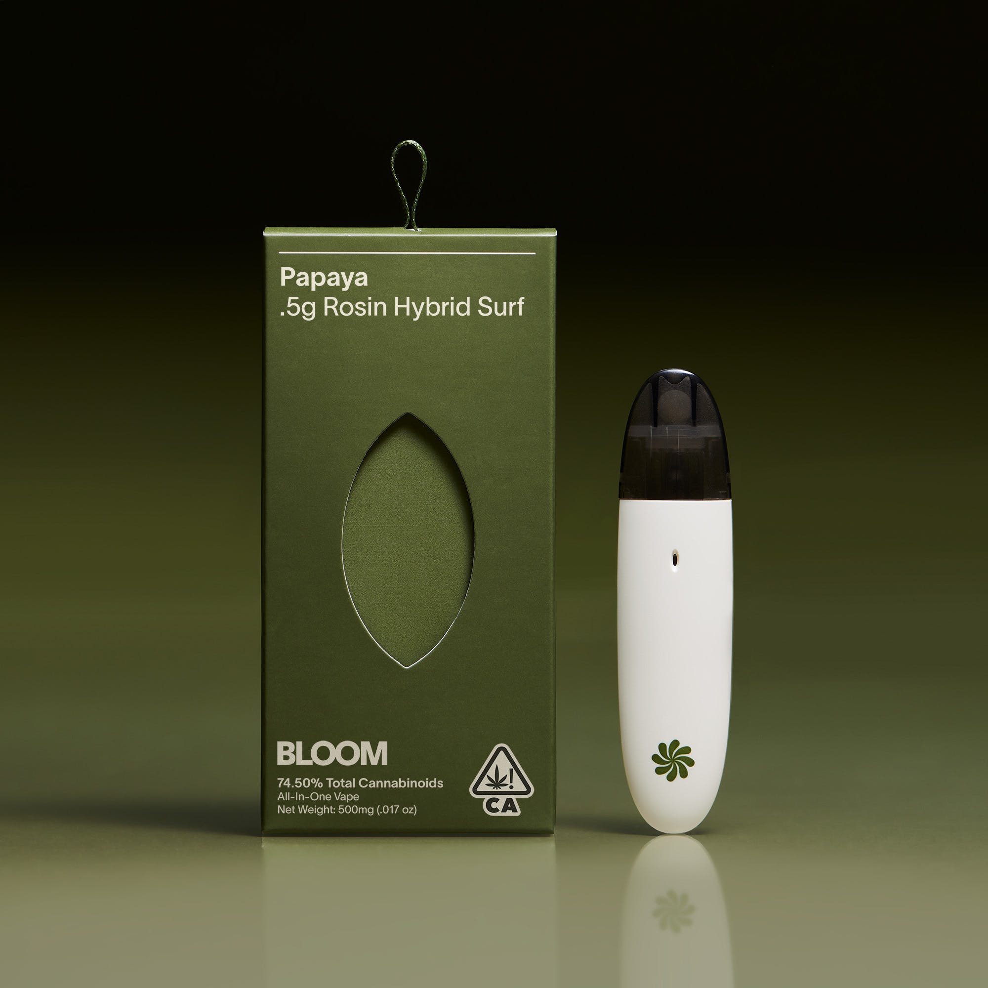 Photograph of product: Bloom - Surf Rosin - Papaya Jam - RTU - 0.5g