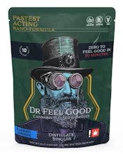 Photograph of product: Dr. Feel Good | BLUEBERRY LEMONADE Single Distillate Gummy | 100mg
