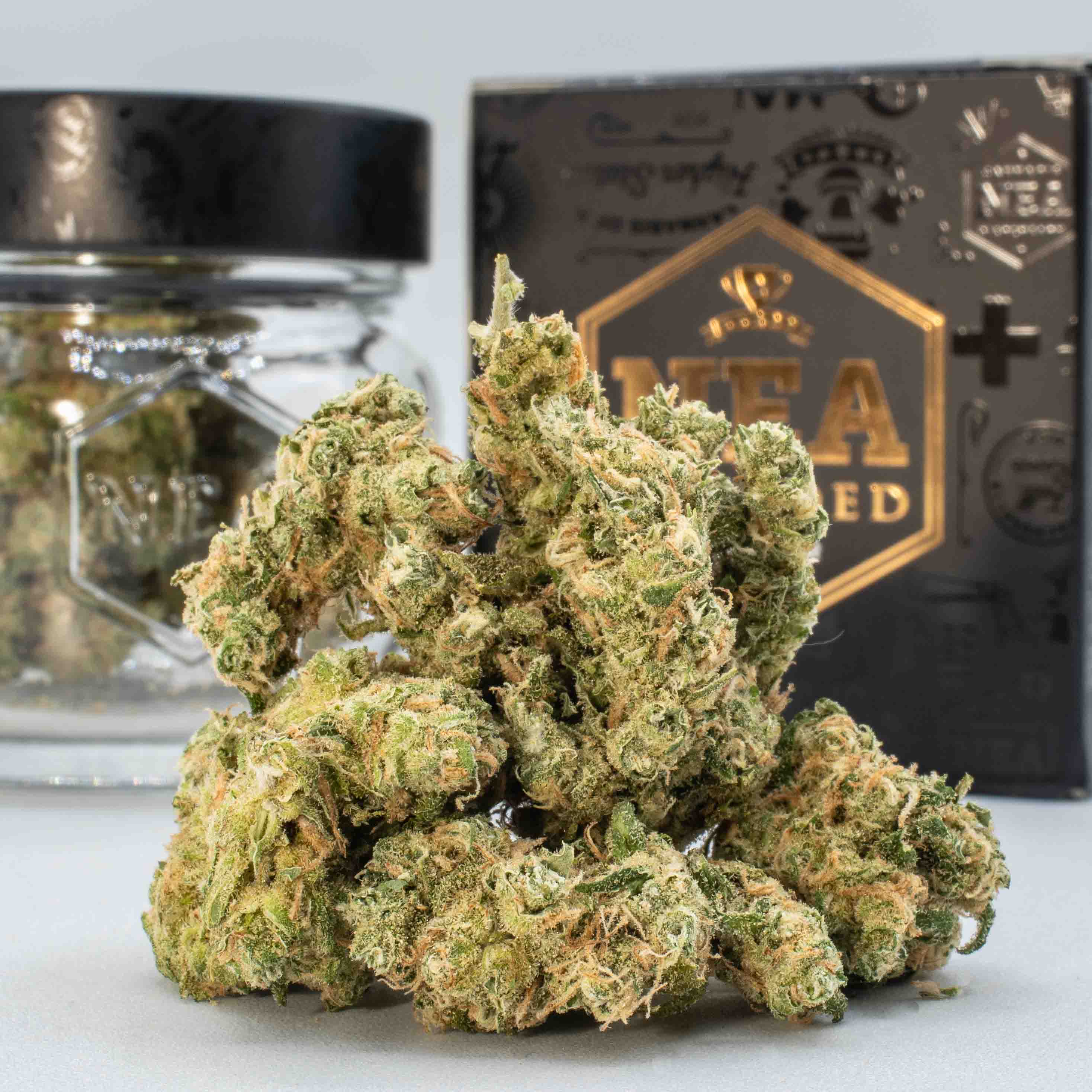 Photograph of product: Sour Tsunami (3.5g Flower)
