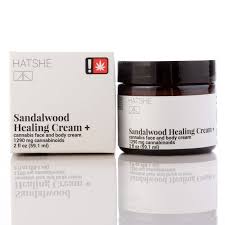 Photograph of product: Hatshe | Sandlewood Healing Cream