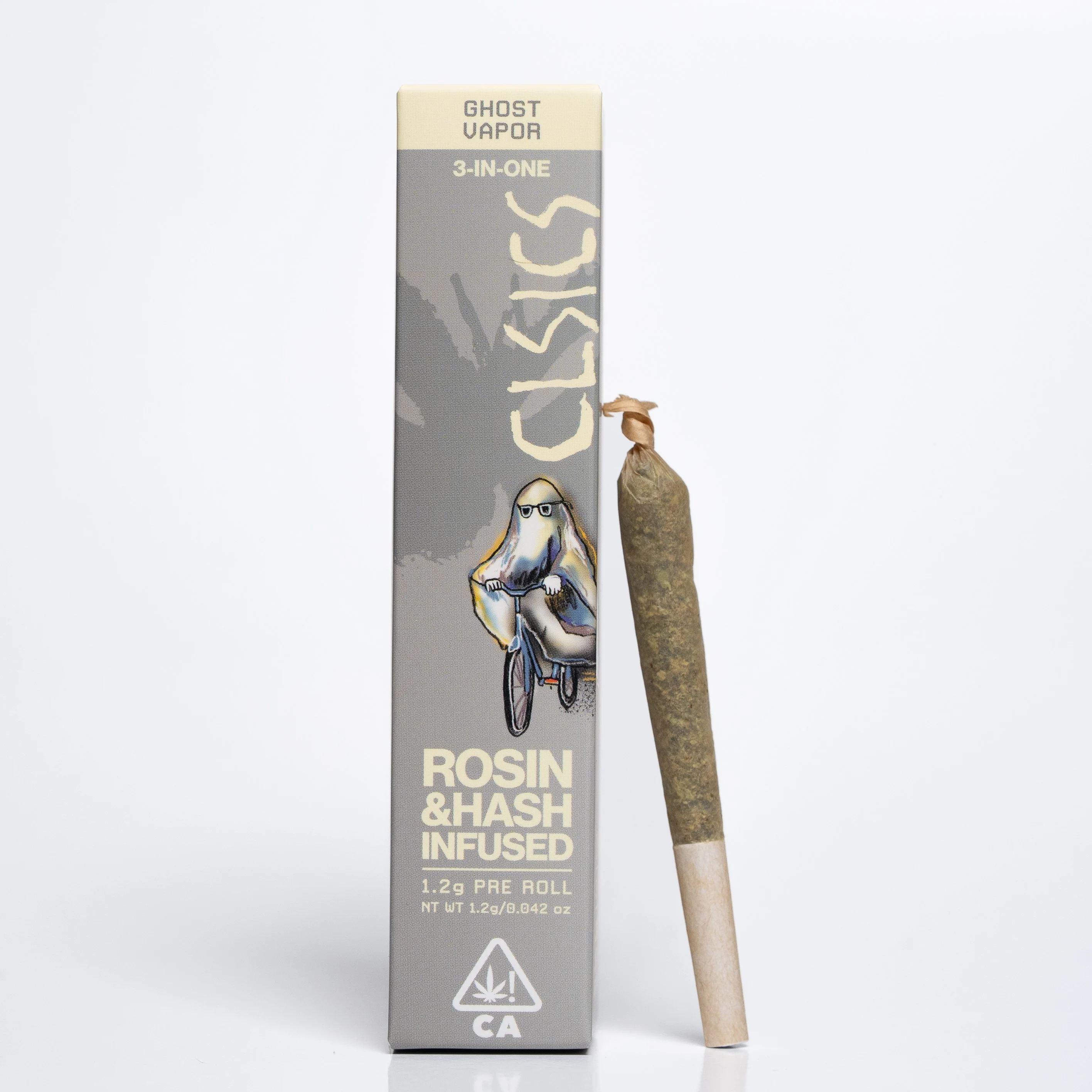 Photograph of product: CLSICS | Ghost Vapor Trifecta au chocolat Pre-Roll | 1.2g