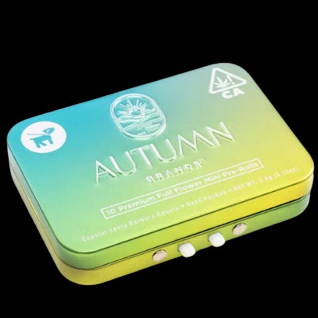 Photograph of product: Blue Limonene 10pk Infused Prerolls - 