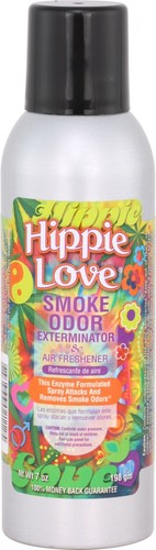 Photograph of product: Smoke Odor Exterminator 7oz Spray - Hippie Love