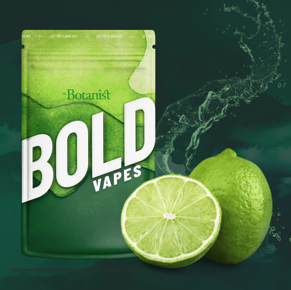 Photograph of product: BOLD LIME BLAST DISPOSABLE