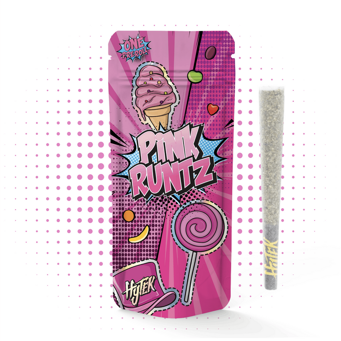 Photograph of product: Pink Runtz