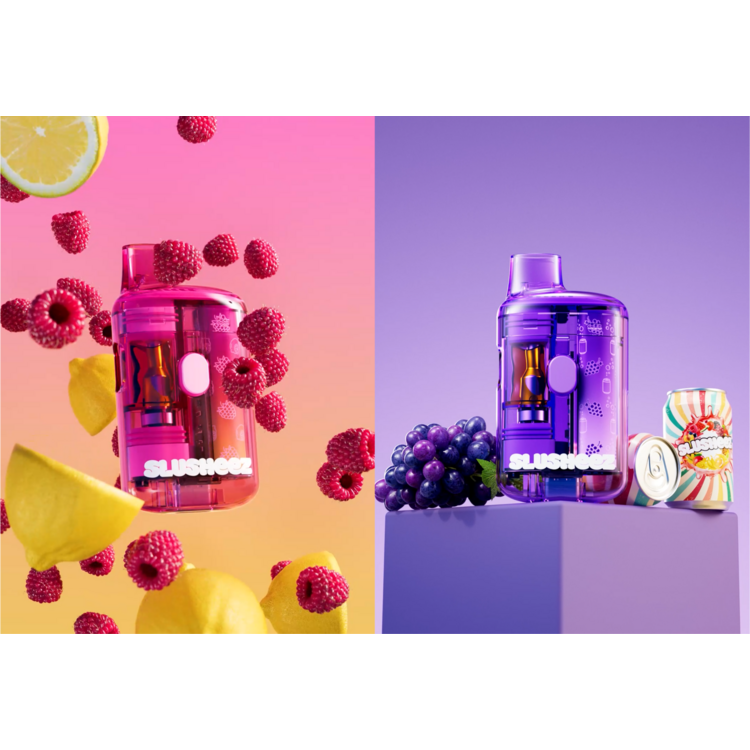 Photograph of product: Slush: Raspberry Lemonade - Flavored Disposable Cartridge