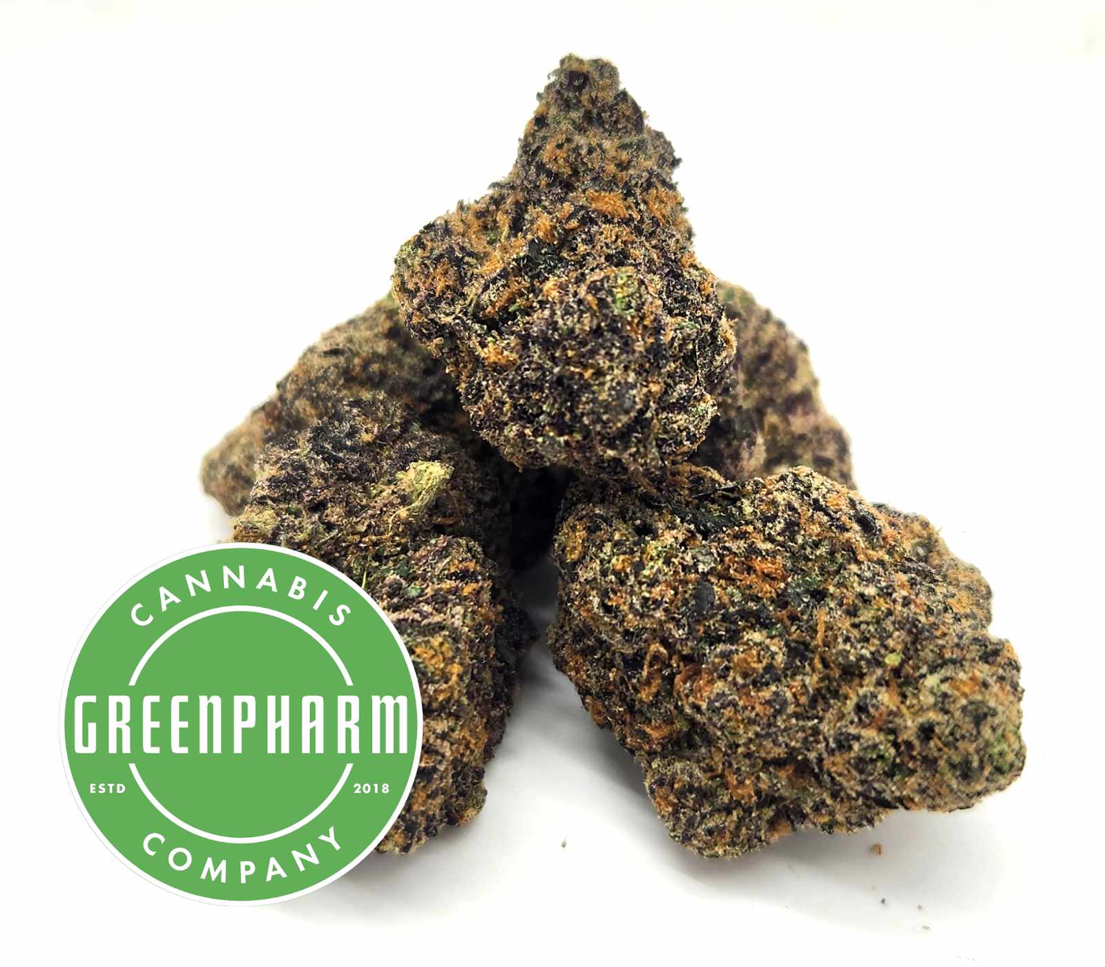 Photograph of product: Flower | Cosmic Cowboy | Blue Slurpz | Bulk - 1g