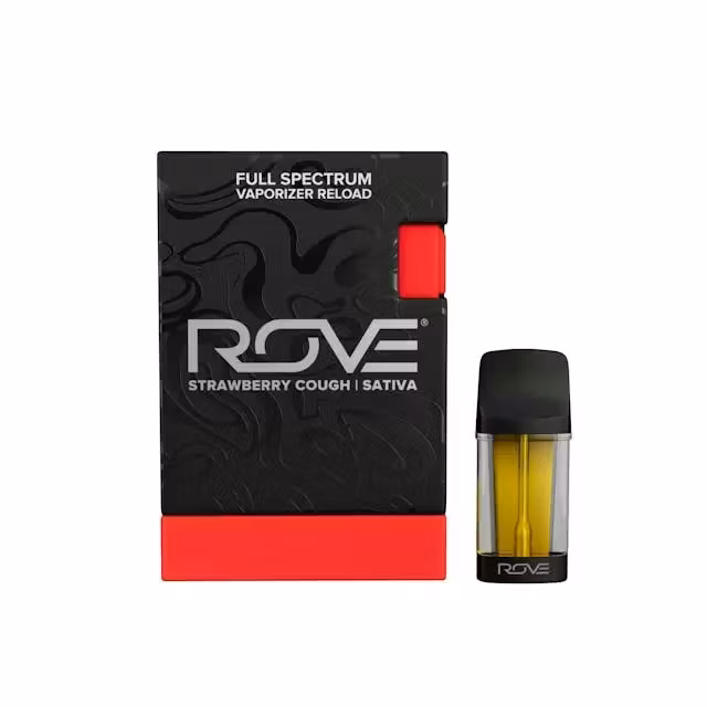 Photograph of product: Rove- Strawberry Cough (S)- Live Resin Diamonds Reload