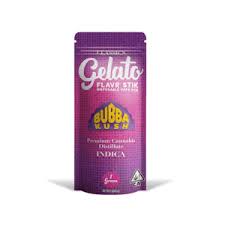 Photograph of product: Gelato | Bubba Kush | 1G Distillate Disposable