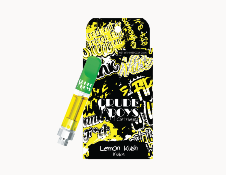 Photograph of product: Lemon Kush - 510 Cartridge - 1.0g