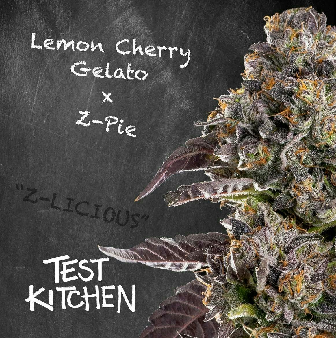 Photograph of product: Test Kitchen - Z-Licious - 7g