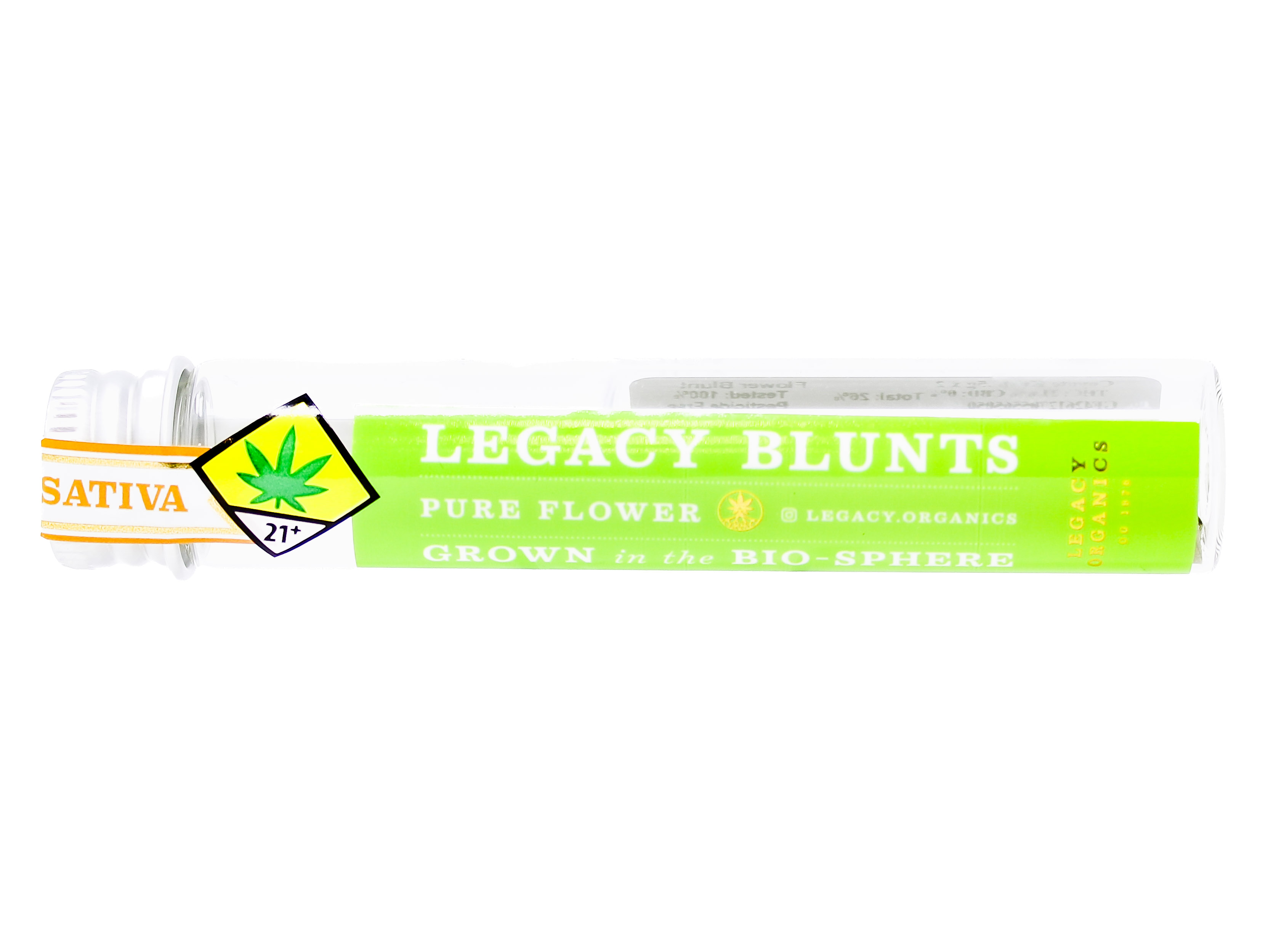 Photograph of product: LEG Coyote Kush Preroll Blunt 2pk 25428