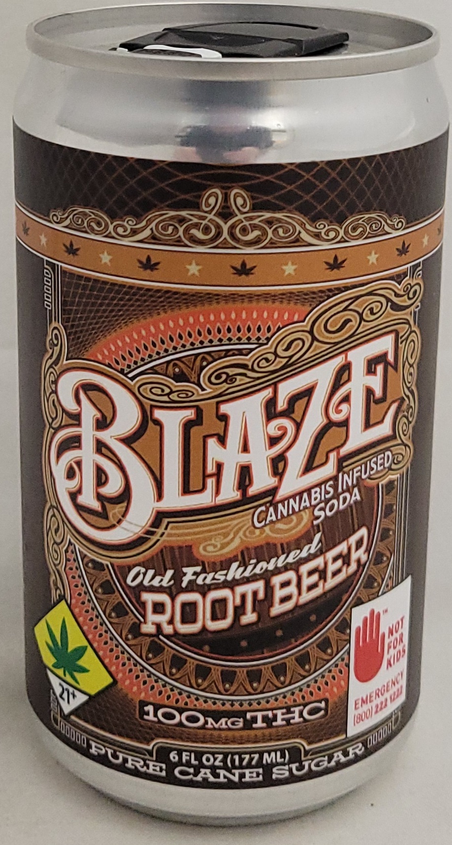 Photograph of product: Old Fashioned Root Beer | 100mg TH-oui *General Use Compliant*