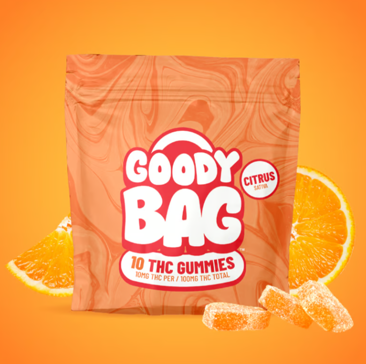 Photograph of product: Citrus Gummies 10pk