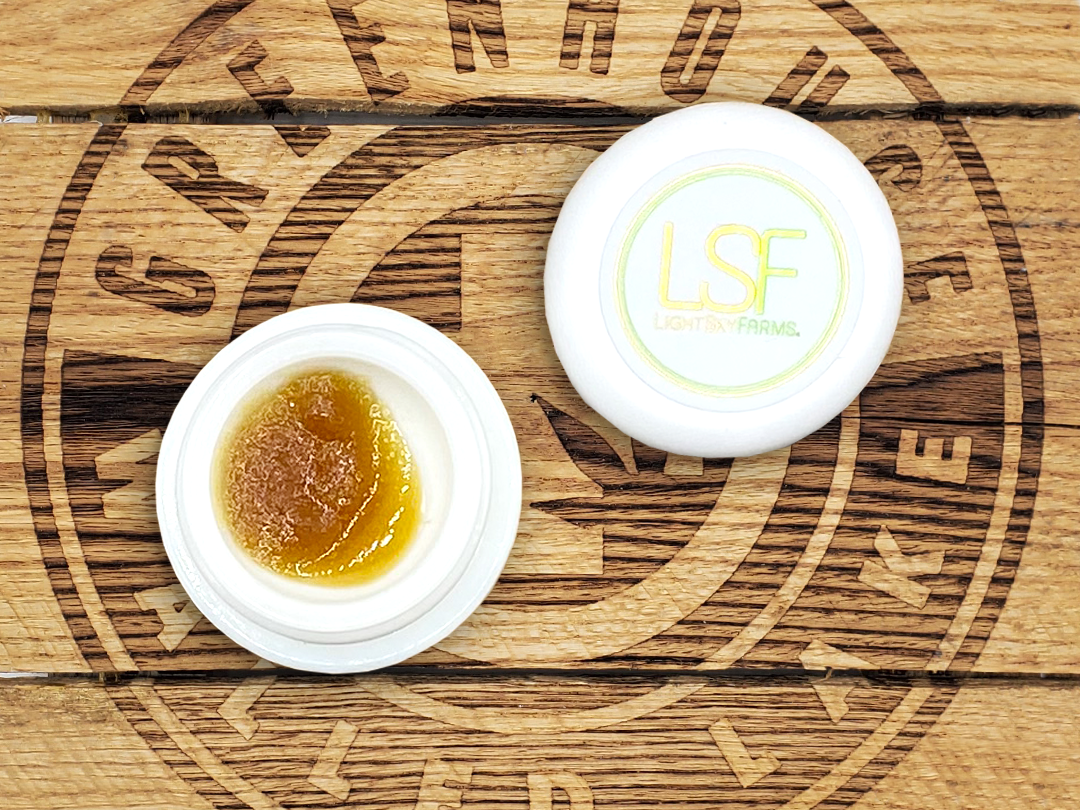 Photograph of product: LightSky Farms | Mandarin Butter x Guava Jamz | 1g Live Resin