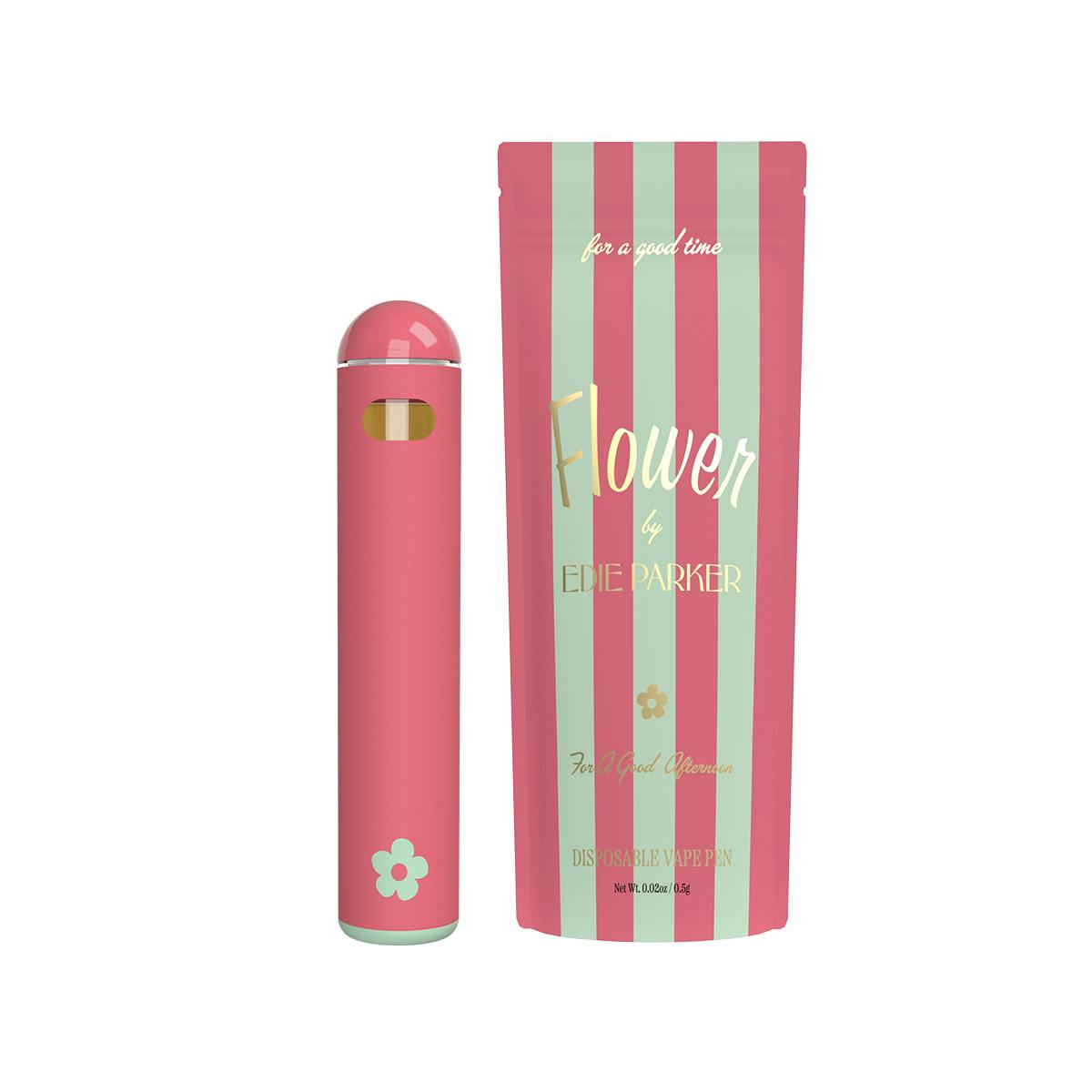 Photograph of product: Peach Bellini Disposable Vape Pen 0.5g