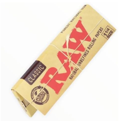 Photograph of product: Raw Classic - 1 1/4" Rolling Papers