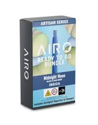 Photograph of product: Airo | Midnight Moon | AiroSport Ready-To-Go-Bundle | 1g