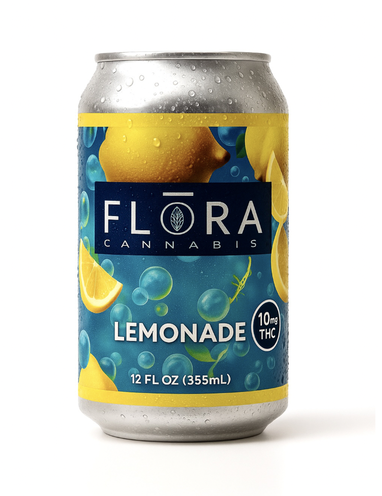 Photograph of product: FLORA Lemonade