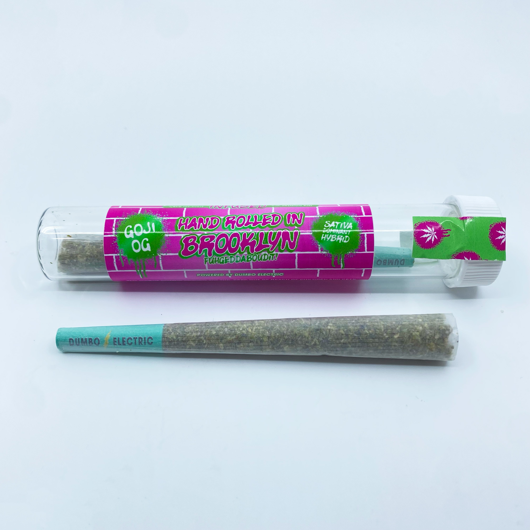 Photograph of product: Goji OG- Preroll- Dumbo Electric