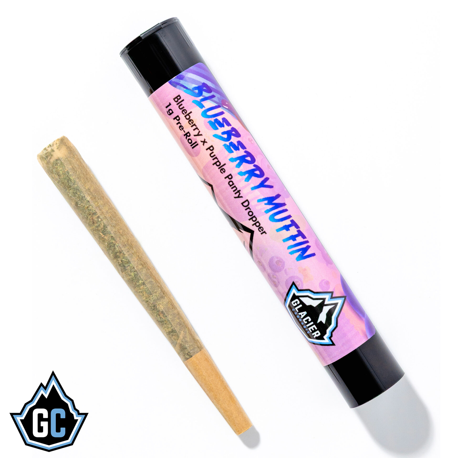 Photograph of product: Pre-Roll  Blueberry Muffin (1g)
