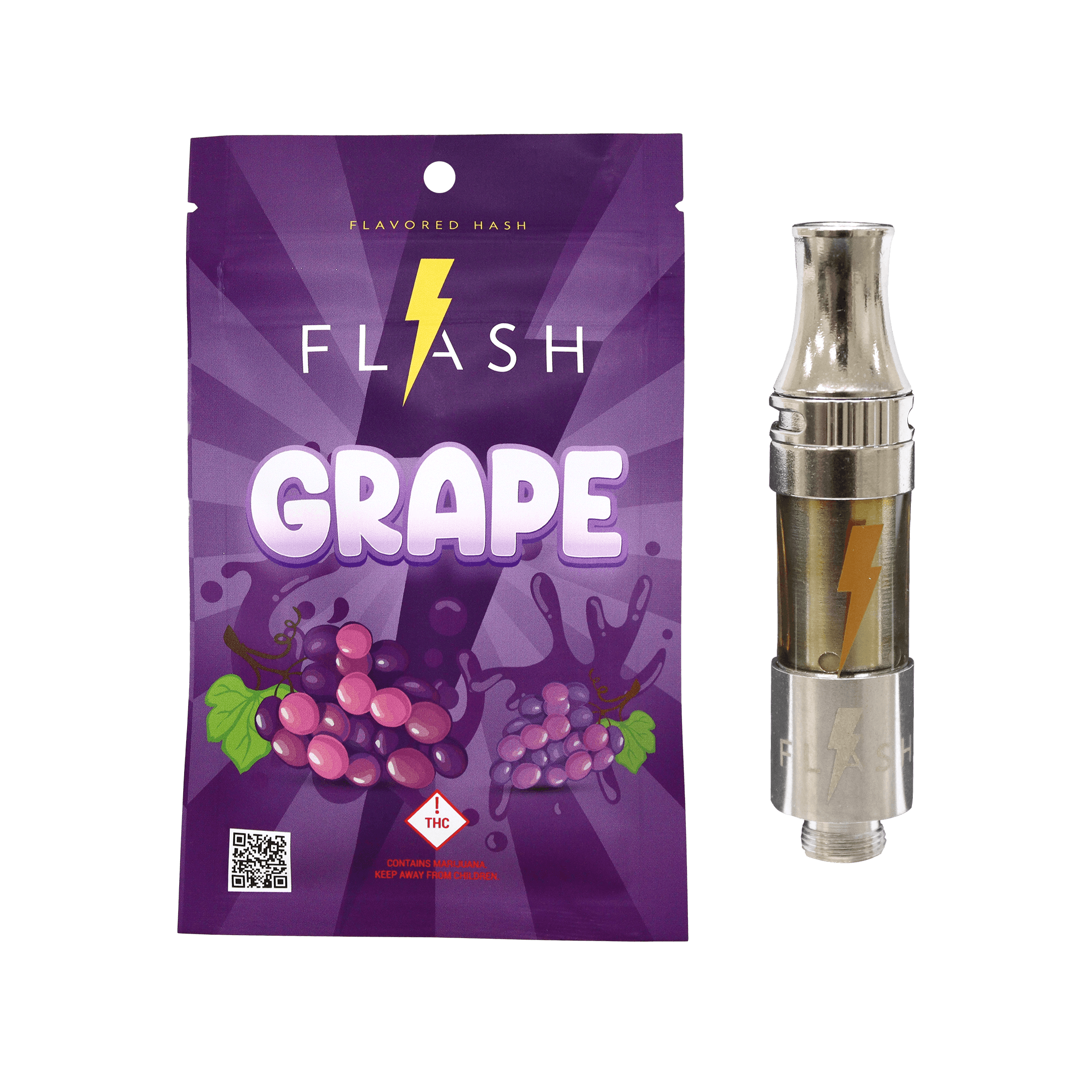Photograph of product: Harmony Flash Grape Cartridge 1g