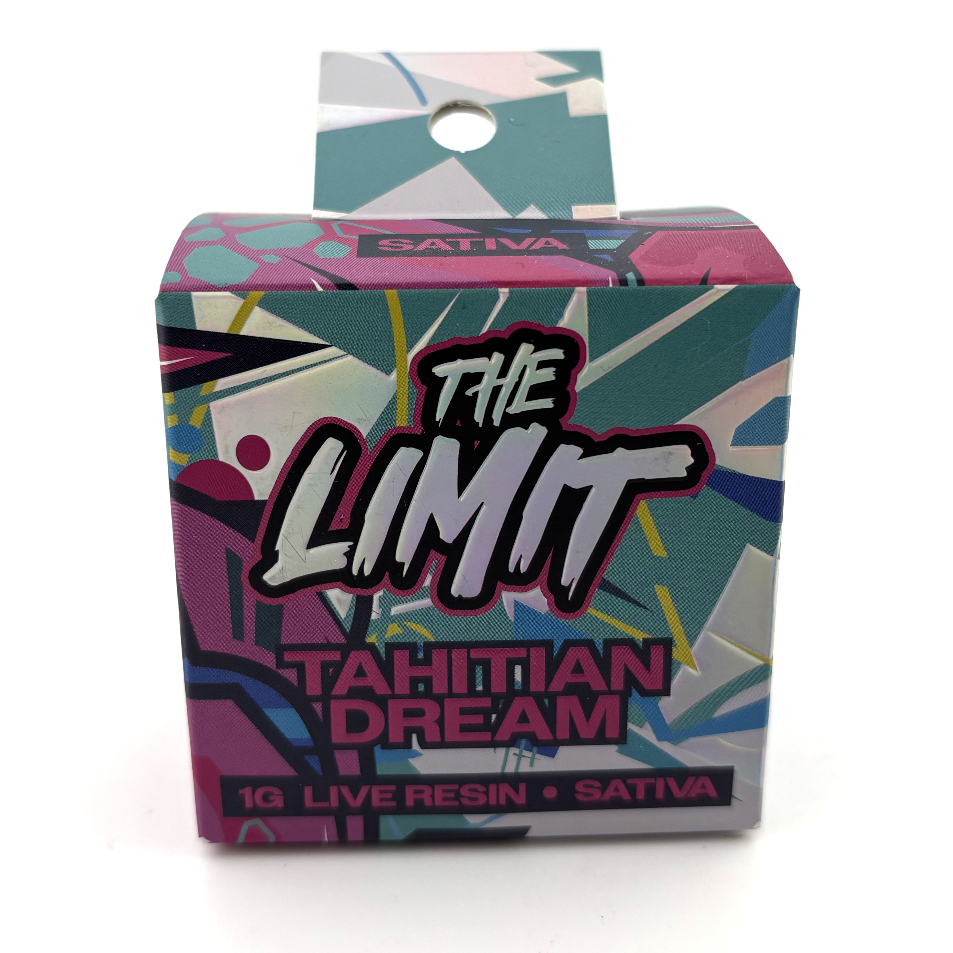 Photograph of product: The Limit - Concentrate Live Resin - (1g) - Oui'd - **TAHITIAN DREAM** (3/$20)